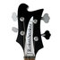 Rickenbacker 4003/4 , Jetglo: Headstock