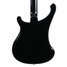 Feb 2017 Rickenbacker 4003/4 , Jetglo: Body - Rear