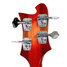 Rickenbacker 4003/4 , Fireglo: Headstock - Rear