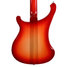 Feb 2017 Rickenbacker 4003/4 , Fireglo: Body - Rear