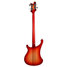 Rickenbacker 4003/4 , Fireglo: Full Instrument - Rear