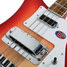 Rickenbacker 4003/4 , Fireglo: Close up - Free