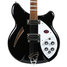 Rickenbacker 360/6 , Jetglo: Body - Front
