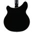 Feb 2017 Rickenbacker 360/6 , Jetglo: Body - Rear