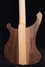 Jan 2017 Rickenbacker 4003/4 S, Natural Walnut: Body - Rear
