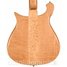 Apr 1999 Rickenbacker 660/12 , Mapleglo: Body - Rear