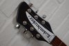 Rickenbacker 360/6 , Jetglo: Headstock