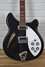 Rickenbacker 360/6 , Jetglo: Body - Front