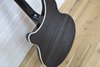Apr 2007 Rickenbacker 360/6 , Jetglo: Body - Rear