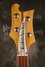 Rickenbacker 4001/4 Refin, Mapleglo: Headstock