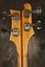Rickenbacker 4001/4 Refin, Mapleglo: Headstock - Rear