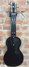 Rickenbacker B/6 LapSteel, Black: Full Instrument - Rear