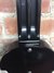 Rickenbacker B/6 LapSteel, Black: Neck - Rear