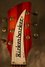 Rickenbacker 330/6 , Fireglo: Headstock