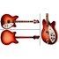 Rickenbacker 360/6 , Fireglo: Free image
