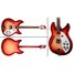 Rickenbacker 330/6 , Fireglo: Free image