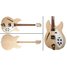 Rickenbacker 330/6 , Mapleglo: Free image