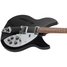 Rickenbacker 330/12 , Jetglo: Body - Front