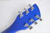 Rickenbacker 330/6 , Midnightblue: Headstock - Rear
