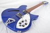 Rickenbacker 330/6 , Midnightblue: Full Instrument - Front