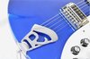 Rickenbacker 330/6 , Midnightblue: Close up - Free2