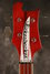 Rickenbacker 4001/4 , Burgundy: Headstock