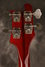 Rickenbacker 4001/4 , Burgundy: Headstock - Rear
