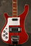 Rickenbacker 4001/4 , Burgundy: Body - Front