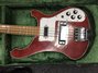 Rickenbacker 4001/4 , Burgundy: Body - Front