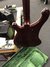 Mar 1980 Rickenbacker 4001/4 , Burgundy: Body - Rear