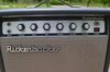 Rickenbacker TR14/amp , Gray: Body - Front