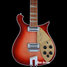 Rickenbacker 660/12 TP, Fireglo: Body - Front