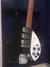 Rickenbacker 325/6 JL, Jetglo: Body - Front