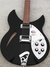 Rickenbacker 330/6 , Jetglo: Body - Front