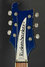 Rickenbacker 480/6 , Azureglo: Headstock