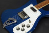 Rickenbacker 480/6 , Azureglo: Close up - Free