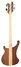 Rickenbacker 4003/4 , Natural Walnut: Full Instrument - Rear