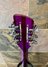 Rickenbacker 360/12 Refin, Purpleglo: Headstock - Rear