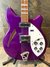 Rickenbacker 360/12 Refin, Purpleglo: Body - Front