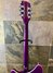 Rickenbacker 360/12 Refin, Purpleglo: Neck - Rear