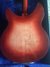 Mar 1968 Rickenbacker 330/6 , Fireglo: Body - Rear