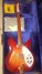 Rickenbacker 330/6 , Fireglo: Full Instrument - Front
