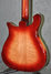 Jan 1992 Rickenbacker 660/12 TP, Fireglo: Body - Rear