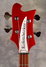 Rickenbacker 4003/4 , Ruby: Headstock