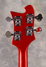 Rickenbacker 4003/4 , Ruby: Headstock - Rear