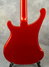 Jul 2013 Rickenbacker 4003/4 , Ruby: Body - Rear