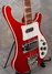 Rickenbacker 4003/4 , Ruby: Close up - Free