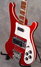 Rickenbacker 4003/4 , Ruby: Close up - Free2