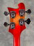 Rickenbacker 4003/4 S, Fireglo: Headstock - Rear