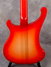 Feb 2017 Rickenbacker 4003/4 S, Fireglo: Body - Rear